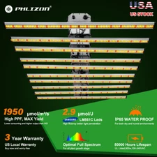 BAR-8000W Spider Samsung LED Grow Light Bar Full Spectrum Hydroponics Indoor CO2