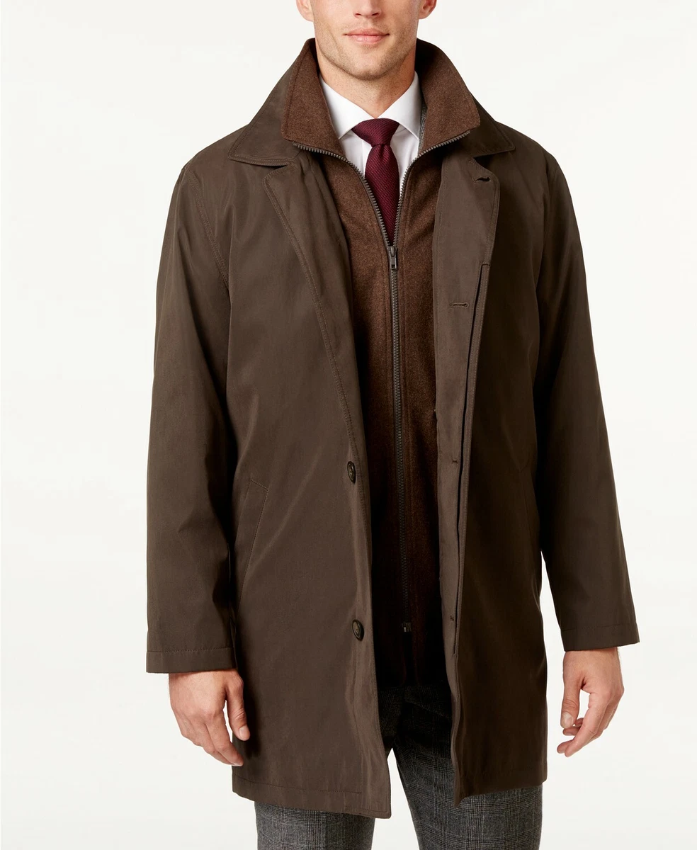 London fog raincoat clearance with removable liner
