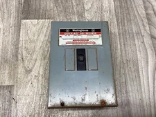 Westinghouse SQC-050 ABI Circuit Breaker Enclosure QCL2030 30A #30G120PR7*CO