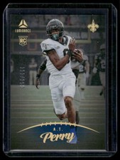 2023 Panini Luminance #151 A.T. Perry Blue #/150