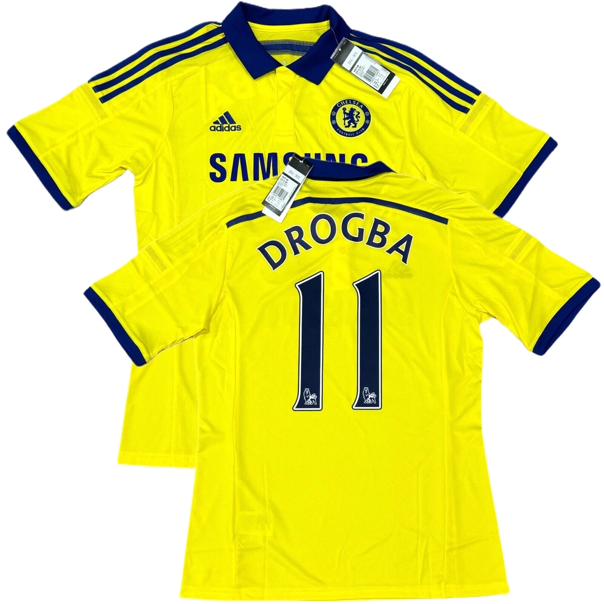 Preços baixos em Adidas Chelsea Amarelo Clube Internacional de