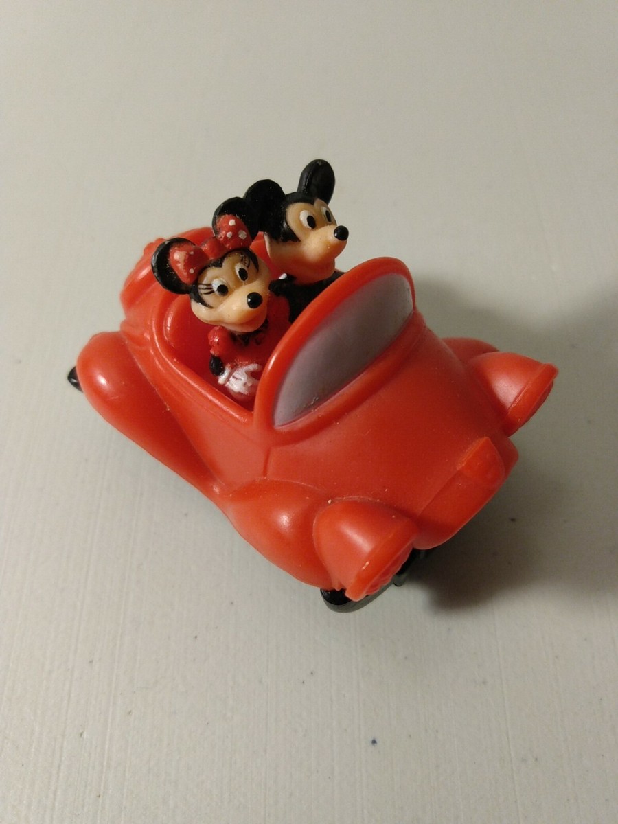 激レア ビンテージ レトロ バーガーキング ミッキー＆ミニー ミニカー トイカー 激レア ビンテージ レトロ バーガーキング ミッキー＆ミニー
