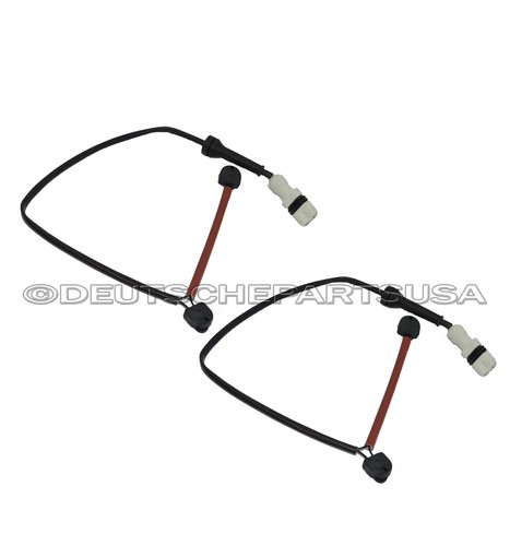 For PORSCHE Boxster Cayman Front & Rear LH & RH Brake Disc Pad Wear Sensor Set 4 - Picture 3 of 6
