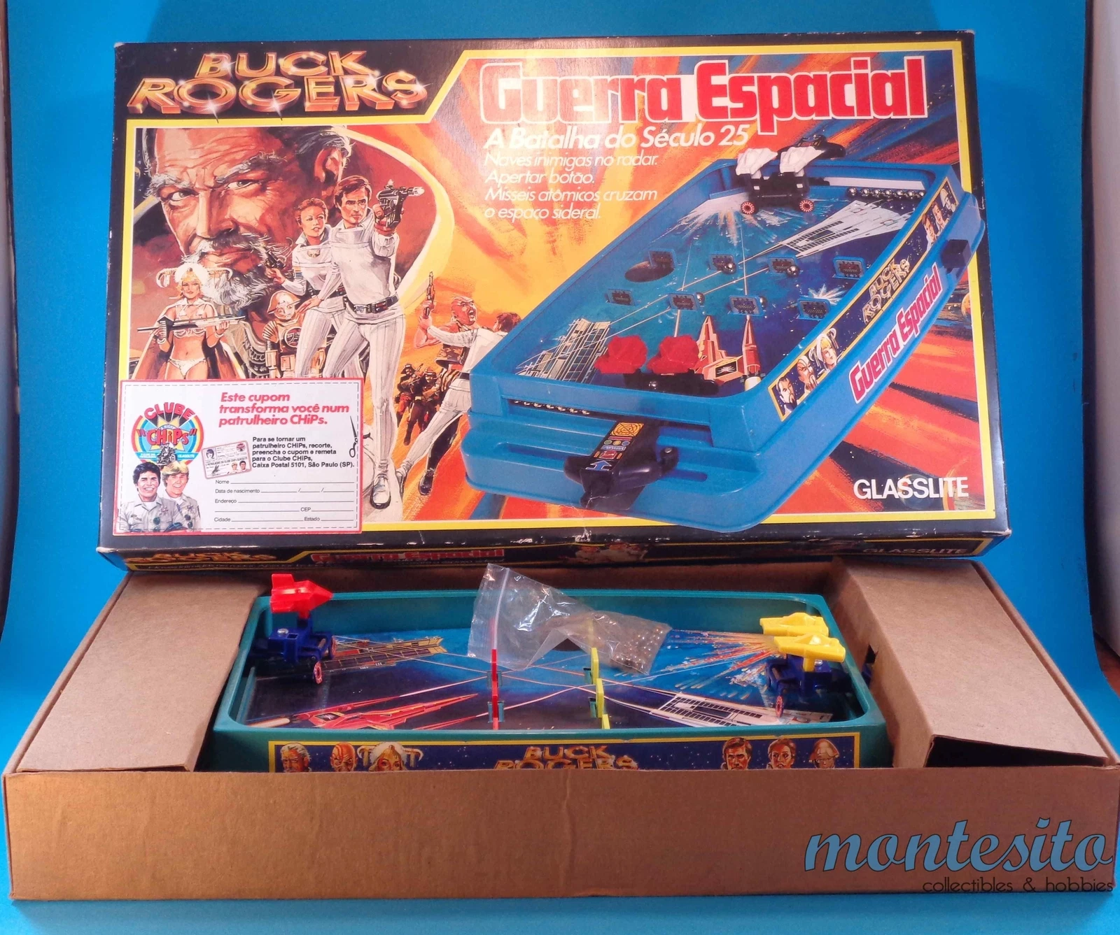 Buck Rogers Game from Brazil- 5 awesome Things on eBay this week