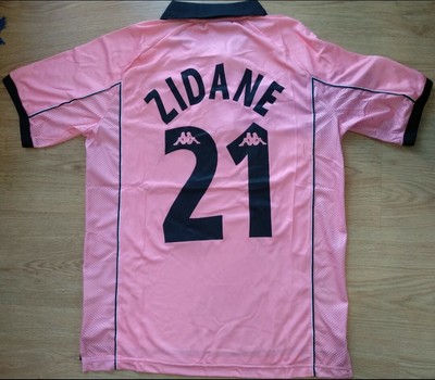 Camiseta Zidane Juventus Kappa 1997-1998 Shirt Trikot Maillot Maglia | eBay