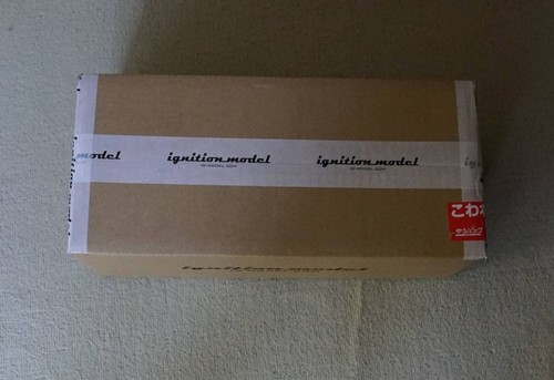 1/18 Ignition Model LB-Silhouette Works Nissan 35GT-RR #5 Red Black w/ Engine - Bild 9 von 10