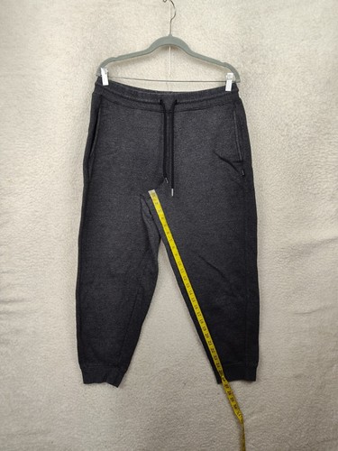 CSG Boys Joggers 2XL Gray Polyester Blend Drawstring Regular Fit Sweatpants - Picture 10 of 19