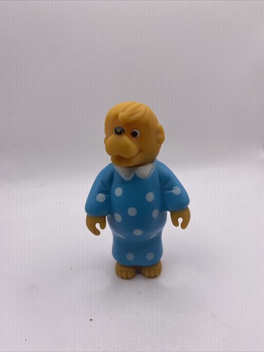VTG Berenstain Bears 1986 Mama Bear Plastic Toy Figure 3.5” - Picture 2 of 9