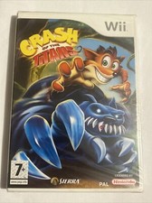 Crash of The Titans NINTENDO Wii NUOVO SIGILLATO