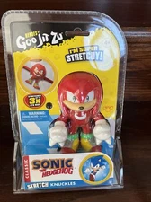 Heroes Of Goo Jit Zu KNUCKLES  5 Sonic The Hedgehog RARE - NEW - SHIPS FREE HTF