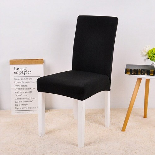 Chair Cover Spandex Desk Protector Seats Slipcover For Banquette Universal Sizes - Bild 21 von 46