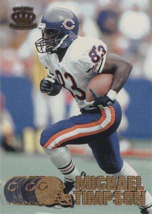 1997 Pacific Crown Collection Michael Timpson #81 - 1 of 2