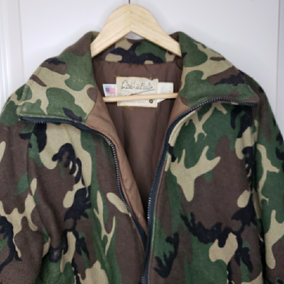 Cabela's 迷彩 ボンバージャケット 3dddc71da0481c36365a62e6c2a027