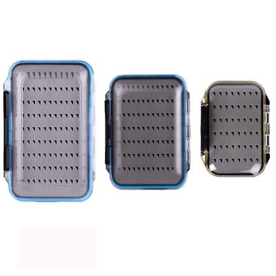 Aventik Two-Sided Box Easy Grip Foam Fishing Box(XS+S+M）