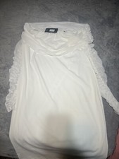 Fashion Nova Dress White