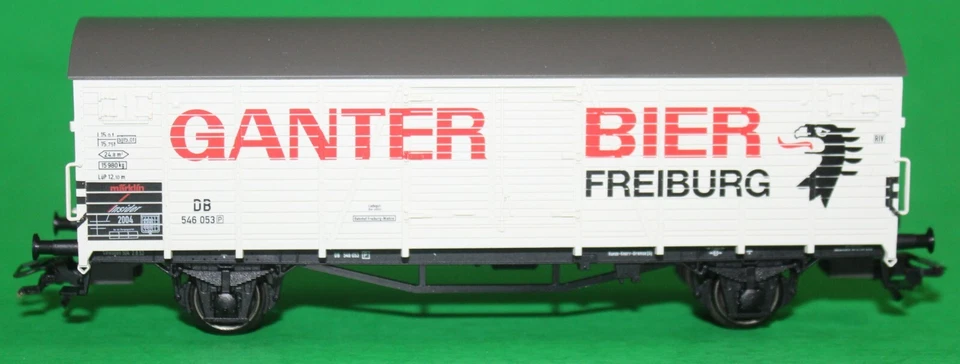 Märklin Marklin Maerklin German beer Deutsche bier wagon Auer Hackerbräu Ganter - Image 4 of 4