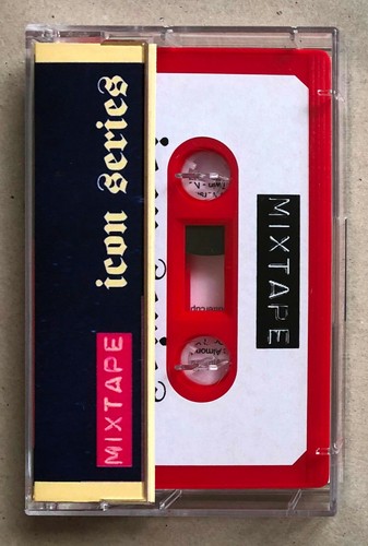 ICON SERIES MIXTAPE * UK LIMITED EDITION 8 TRK CASSETTE * MARC ALMOND * THE TWIN - Picture 3 of 8