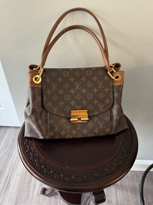 Louis Vuitton Olympe Havane Momogram Purse