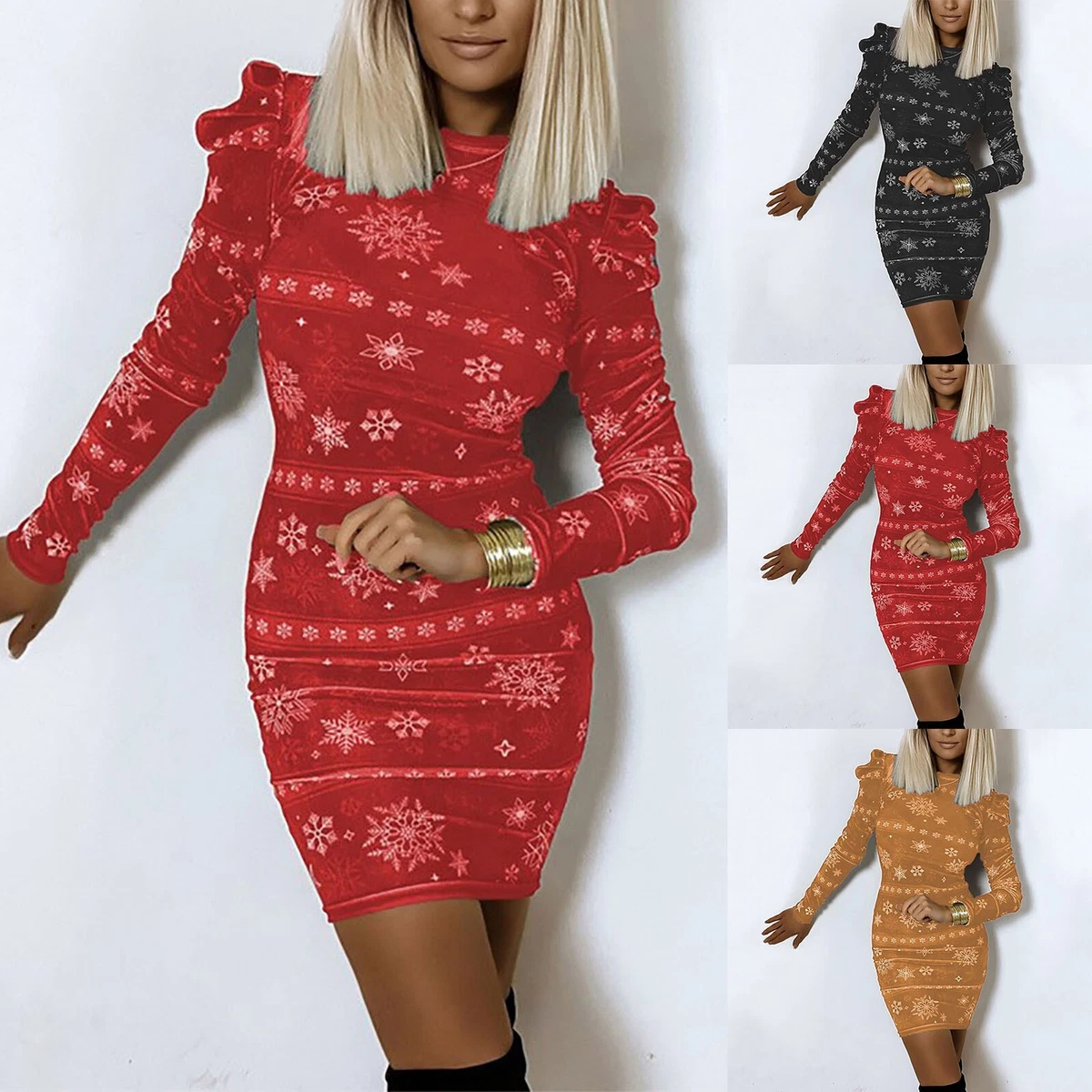 Ebay christmas top party dresses