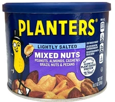 Planters Lightly Salted Mixed Nuts 10.3 oz