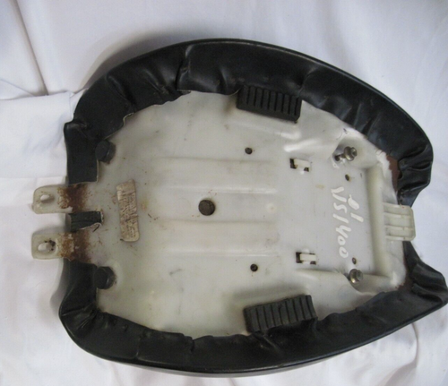 88-95 Suzuki Intruder VS1400GLPS Flame Stitch Seat 45100-38B04-9HZ ST1535 - Picture 8 of 14