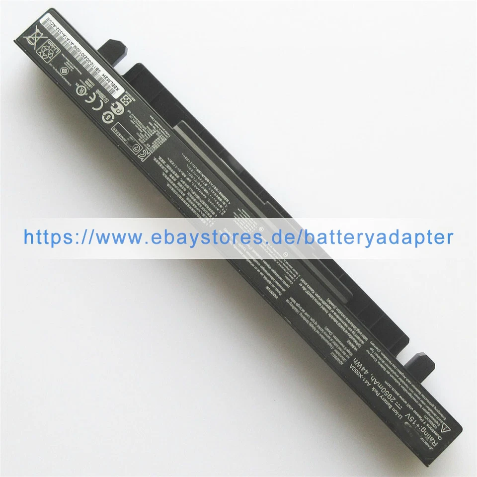 Original neu A41-X550A Akku für Asus X550A A450 X550C X550CA R510LC F550LC - Bild 2 von 4