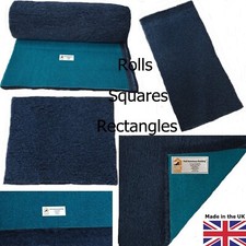 PnH Veterinary Bedding ® CHARCOAL / DARK GREY Dog Vet Bed, Puppy Whelping Fleece