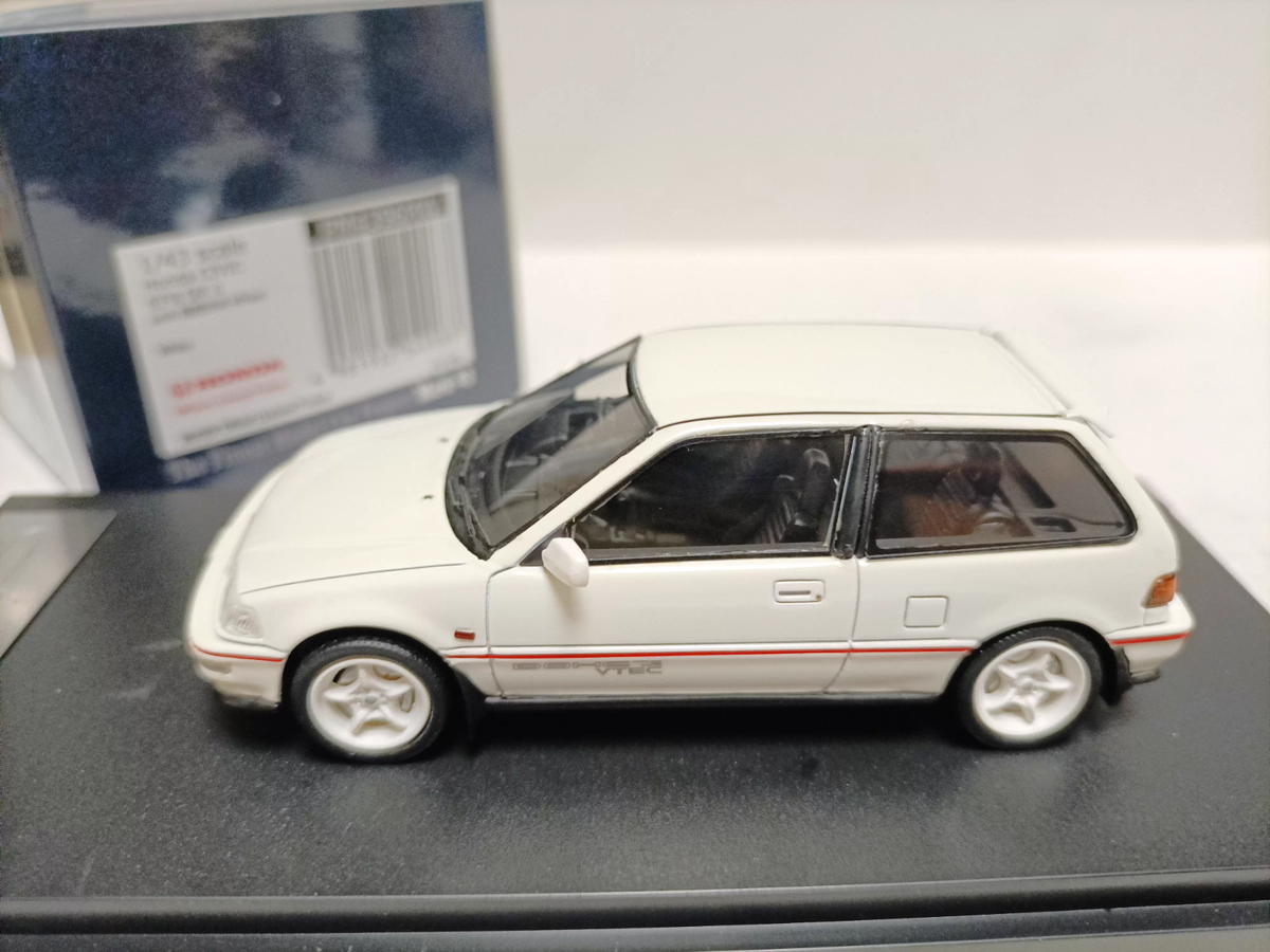 402-274 MARK43 1/43 ホンダ シビック EF9 SiR Ⅱ MARK43 1/43 Honda Civic EF9 SiR II | eBay