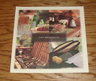 Original 1997 Oldsmobile Silhouette Sales Brochure 97