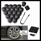 <!--F#f_0-->Black Wheel Nut Caps Covers Set of 20 Caps for HSV Holden VE Commodore WM VF<!--F/-->
