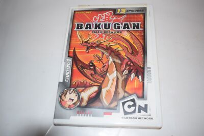 BAKUGAN BATTLE BRAWLERS 2 DISC SET- 13 EPISODES  DVD (CJM34)