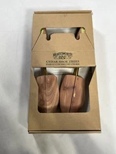 Mens Moneysworth And Best Cedar Shoe Trees Size M Medium 8W-10N NEW