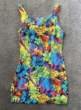 ORIGINAL WOMEN'S HILO HATTIE HAWAIIAN DRESS' SIZE JUNIOR 5-FREE SHIP