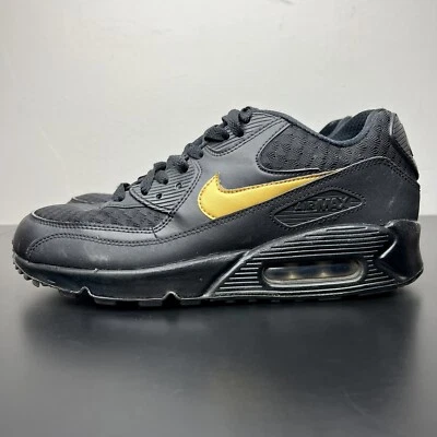 Nike Air Max 90 Essential Black Gold | eBay