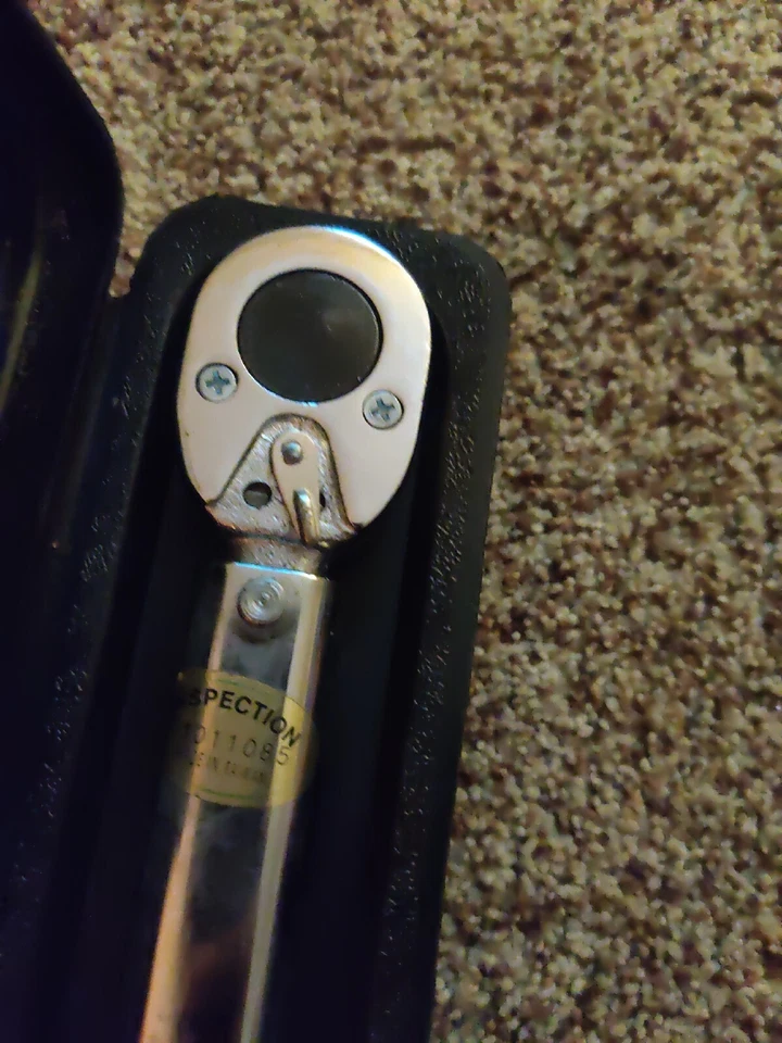 Juego de herramientas de par Dial Allied 1/2-3/8 caja de llaves 140 pies lb. Foto 4 de 4