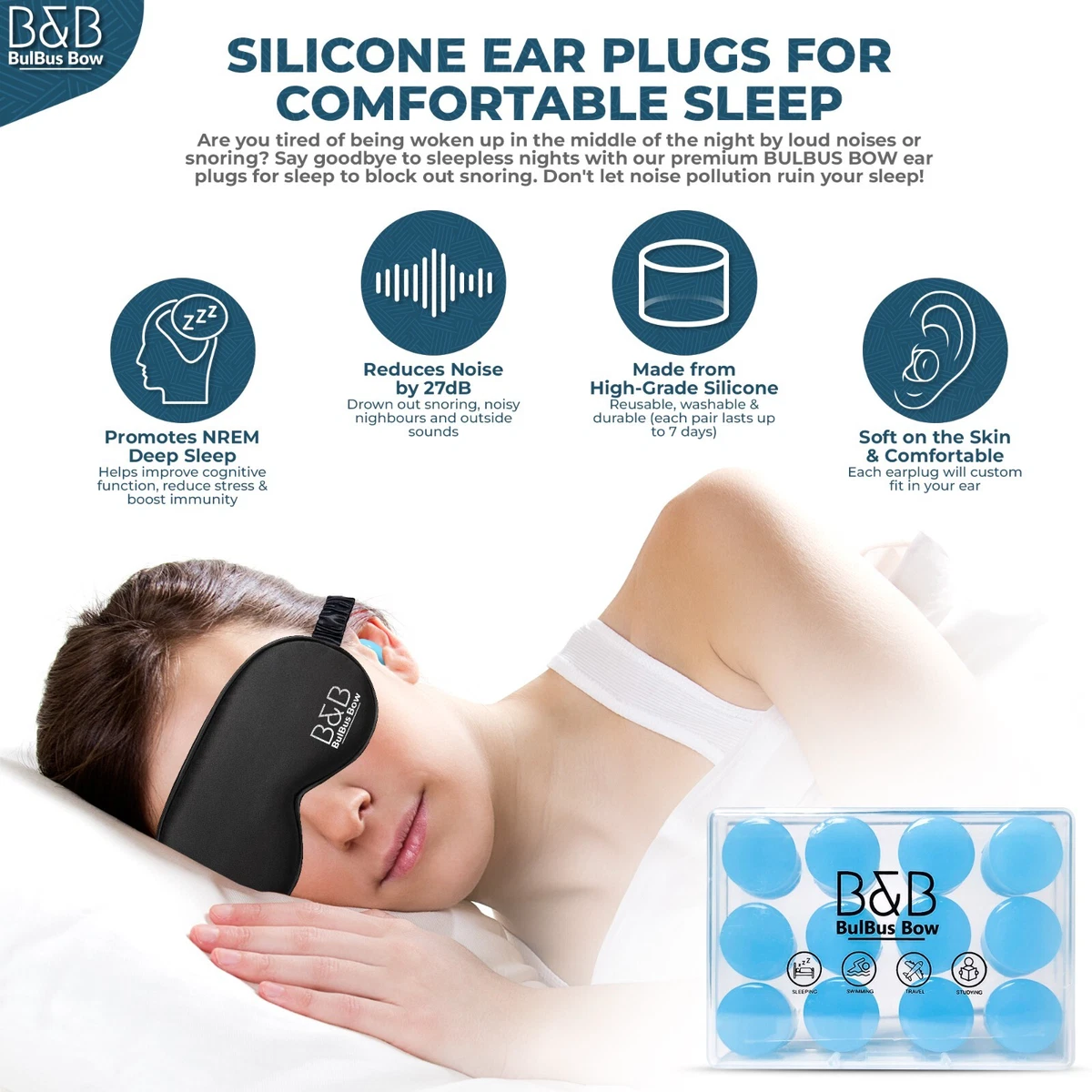 Sleep sale noise cancelling