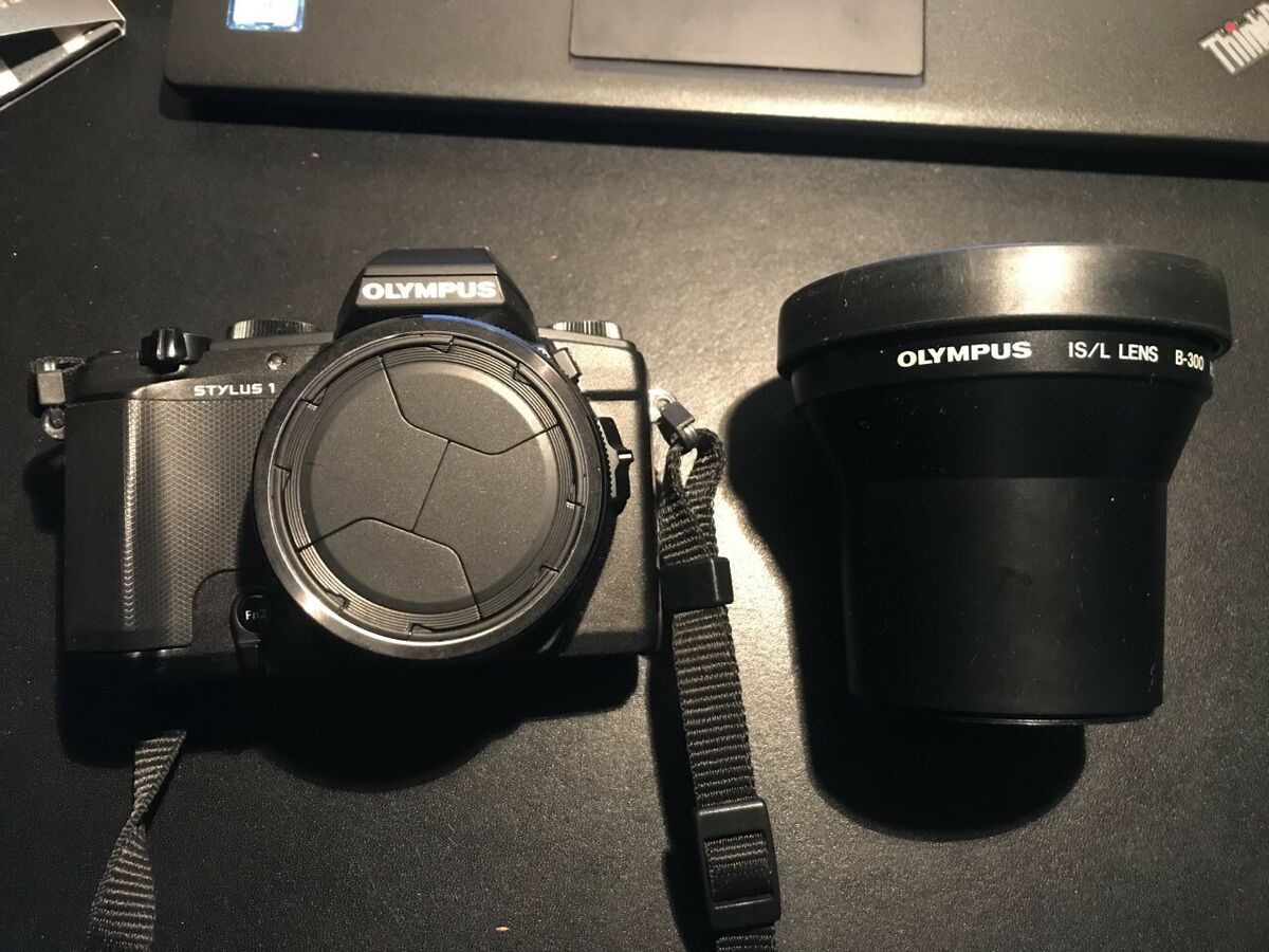 appareil Olympus Stylus 1s + B300 CONVERTE 1.7X | eBay