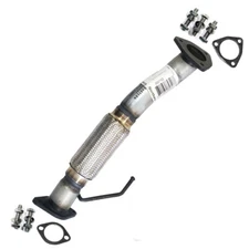 Stainless Steel Front Flex Exhaust Pipe fits: 05-08 Tribute Mariner Escape 2.3L