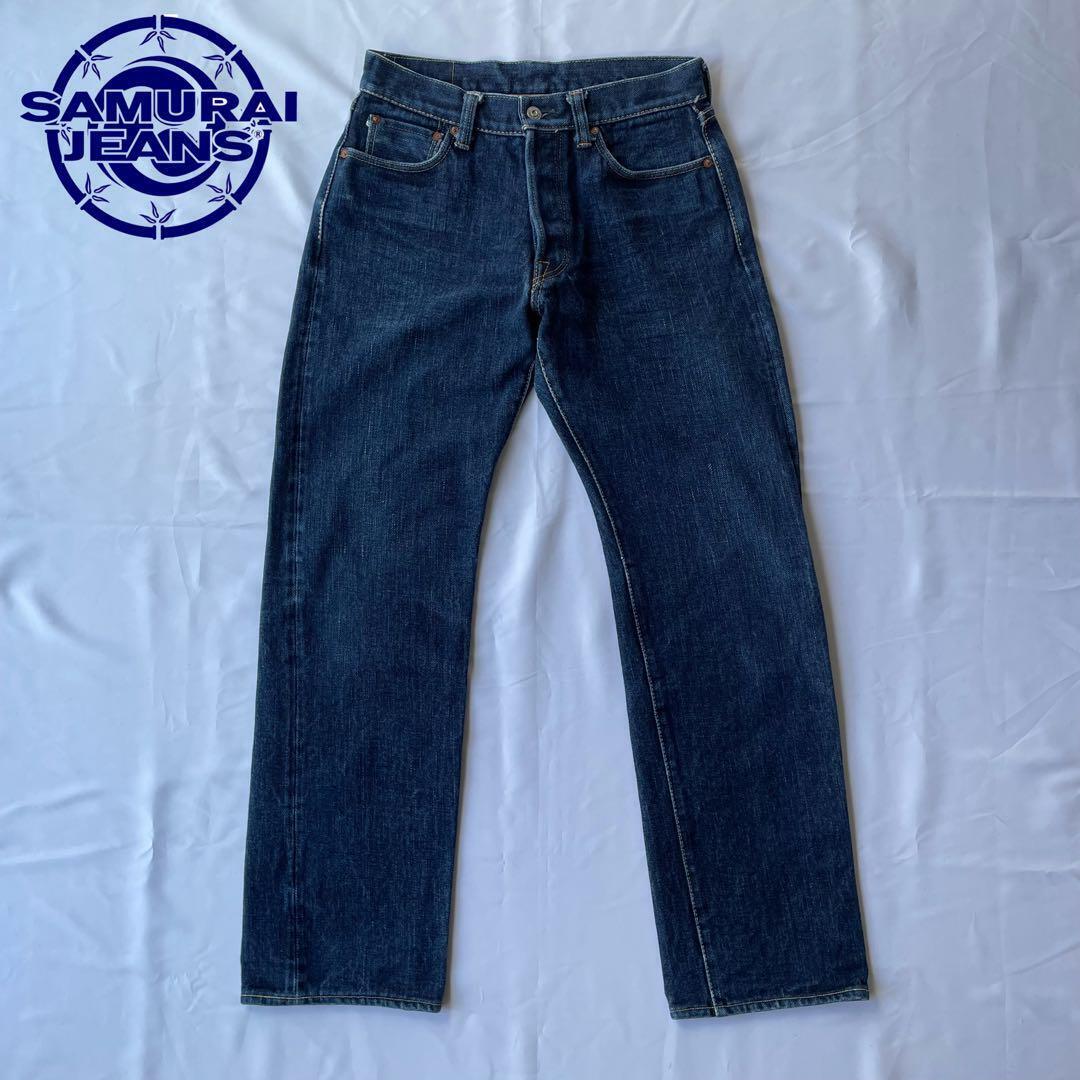SAMURAI JEANS S510XX 24OZ-L Selvedge Denim Straight Left SAMURAI JEANS S510XX 24OZ-L Selvedge Denim Straight Left