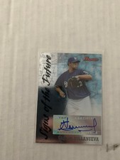 Carlos Villanueva 2007 Bowman Auto Card #SOF-CV