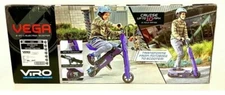 VIRO Rides Vega Transforming 2-in-1 Electric Scooter and Mini Bike(Purple) 