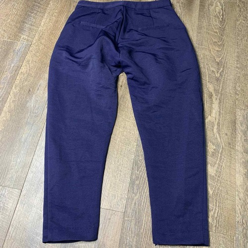 Finders Keepers Unterführhose Damen klein blau Reißverschluss Knöchel mittlere Leibhöhe neu mit Etikett - Bild 3 von 7