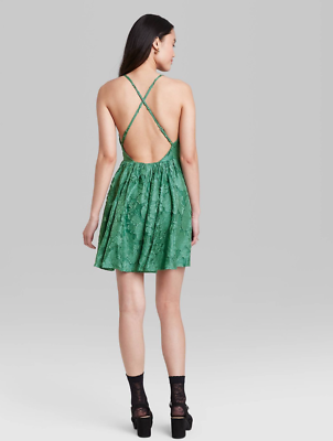 dark green skater dress Chic Dark Green Dress - Green Skater Dress - Wrap Skater Dress