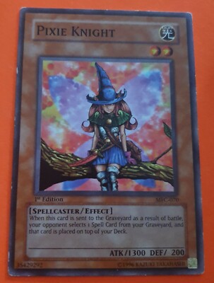 Pixie Knight - 1st Edition Common - MFC-070 - YGO