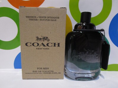 COACH ~ COACH EAU DE TOILETTE SPRAY ~ 3.3 OZ