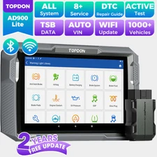 2025 TOPDON AD900 Lite OBD2 Scanner Diagnostic Tools All System Active Test US
