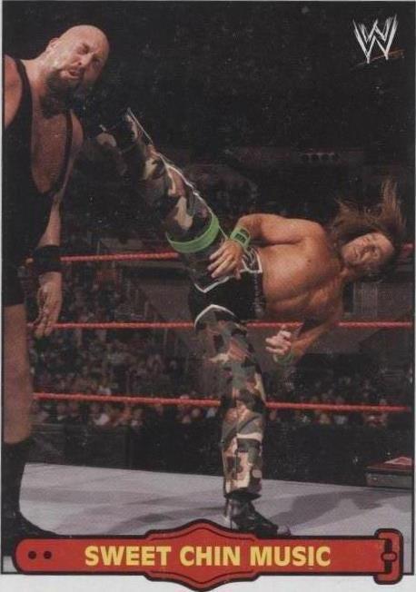 2012 Topps Heritage WWE - Shawn Michaels #52 - 1 of 1