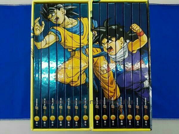 DRAGON BALL Z DVD Box Vol.1 & Vol.2 set DRAGON BOX With Booklet Excellent