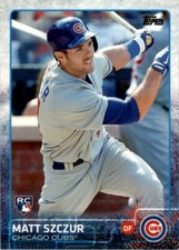 2015 Topps MLB Matt Szczur #637