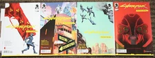 Dark Horse Cyberpunk 2077: Psycho Squad #1-4 COMPLETE SET - ALL 1sts, #1B, 2-4 A